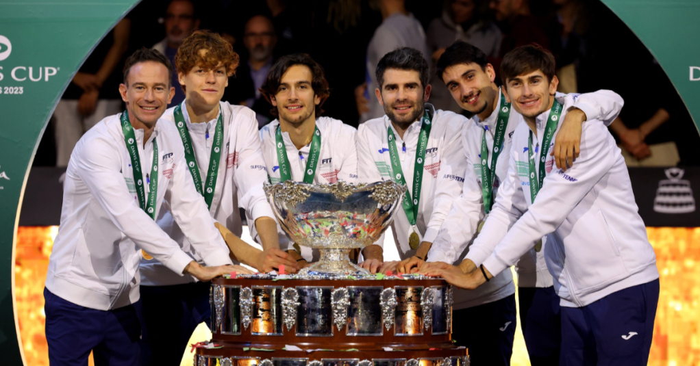 Le 16 squadre qualificate alle fasi finali di Coppa Davis 2024: tutti a caccia dell’insalatiera degli azzurri, ma non ci sarà Djokovic